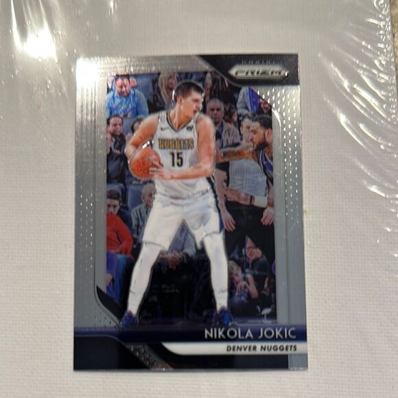 Panini Prizm Nikola Jokic Card - Silver and Blue mint condition - Picture 1 of 1